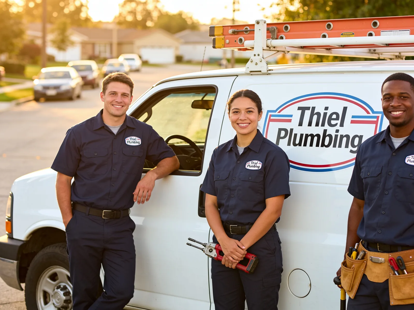 Plumber company in Bellville, TX