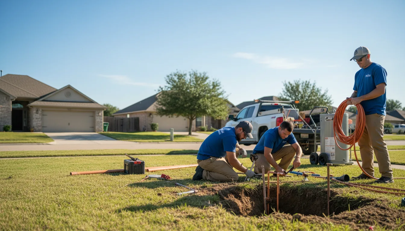 Plumber in Bellville, TX near me
